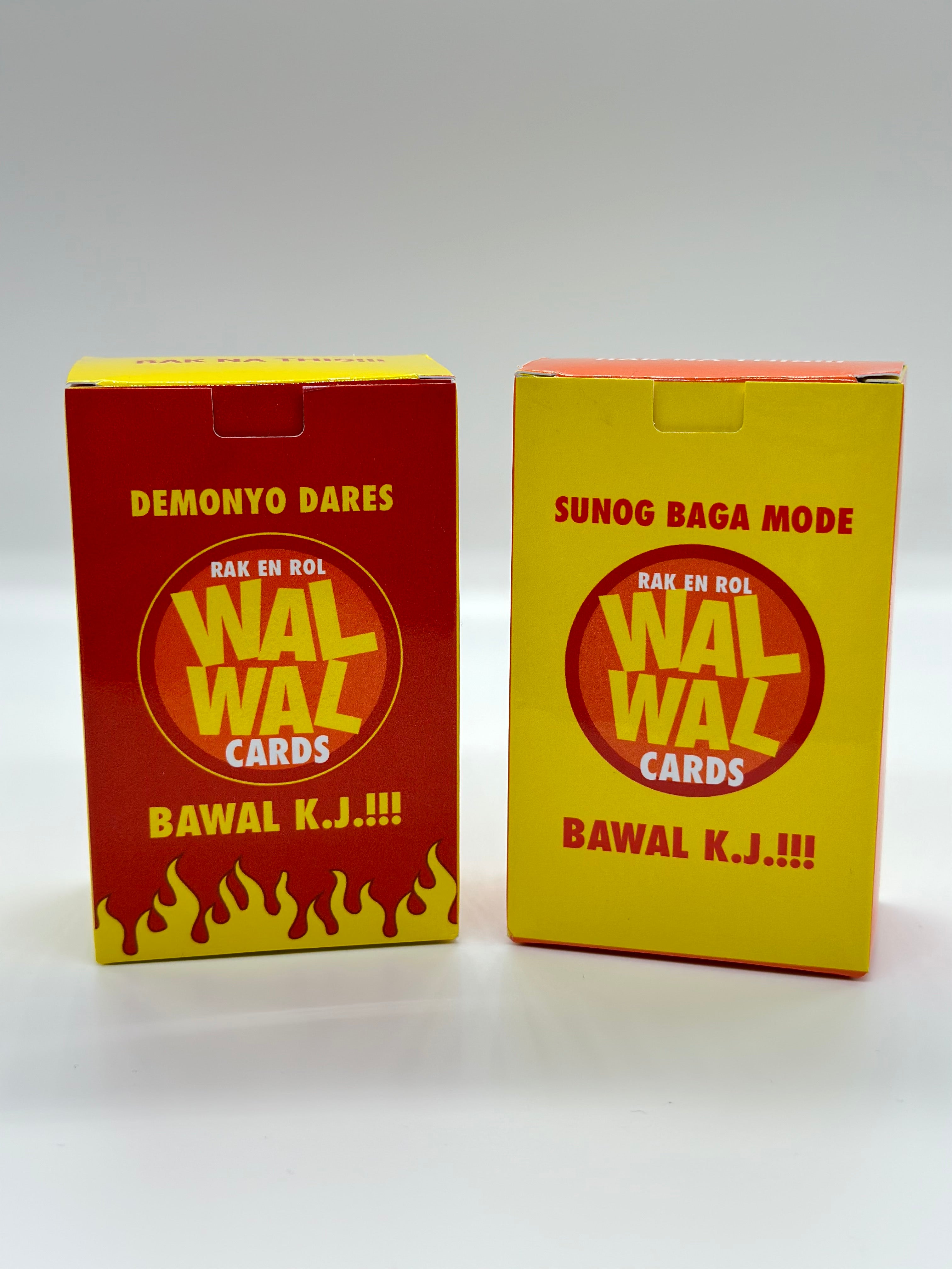 Walwal Cards - Sunog Baga Mode & Demonyo Dares