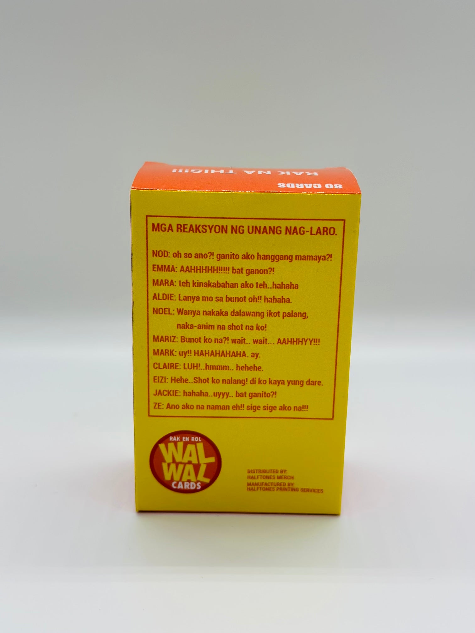 Walwal Cards - Sunog Baga Mode