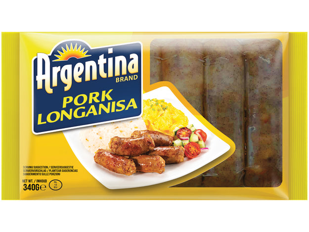 Argentina Frozen Pork Longganisa