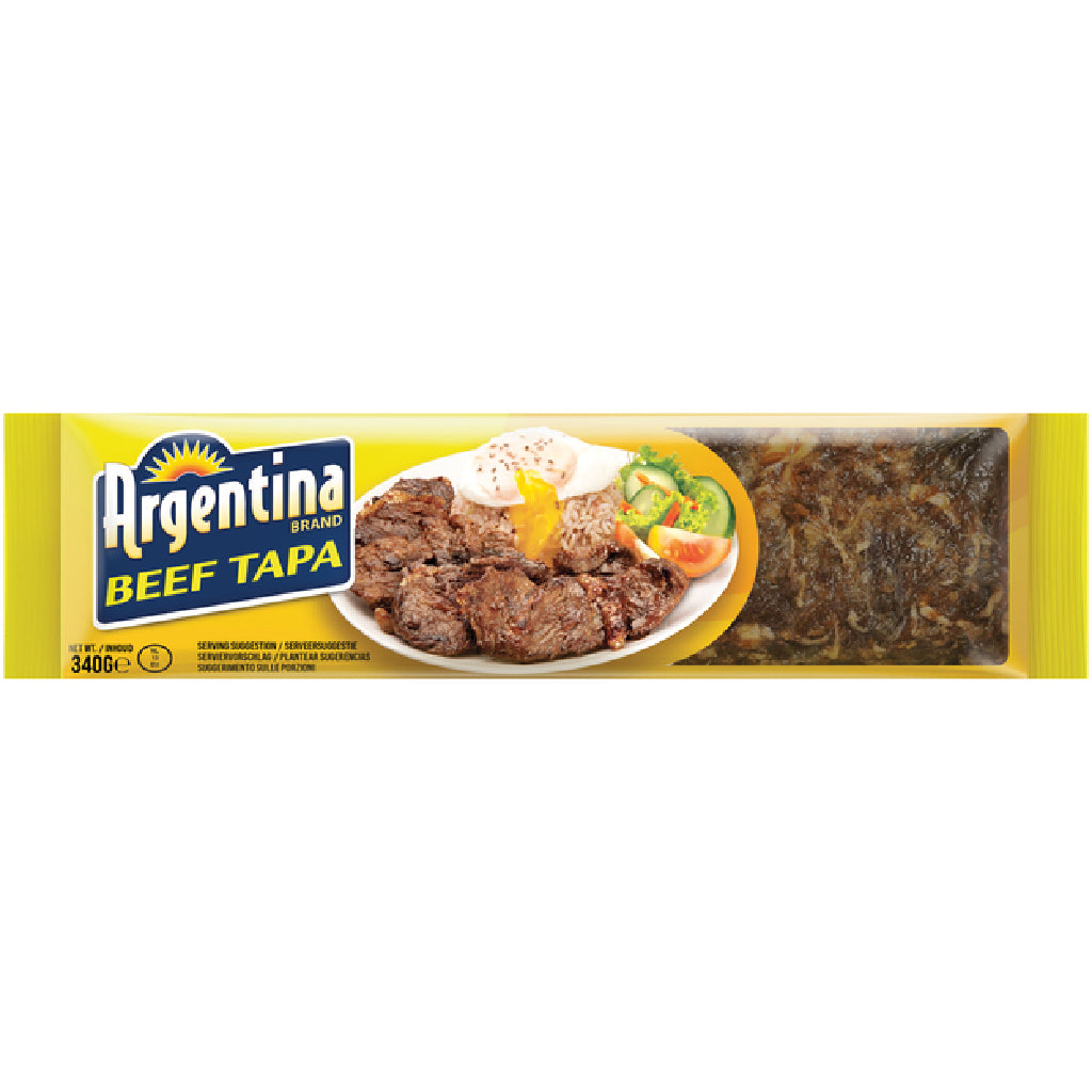 Argentina Frozen Beef Tapa 340g