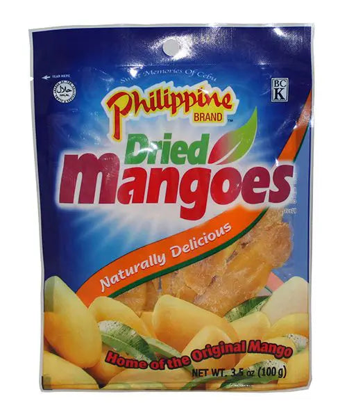 Philippine Brand Dried Mangoes