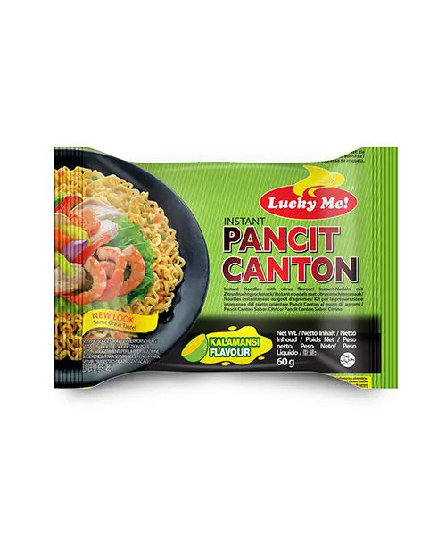 Lucky Me Pancit Canton Kalamansi Flavour 60g