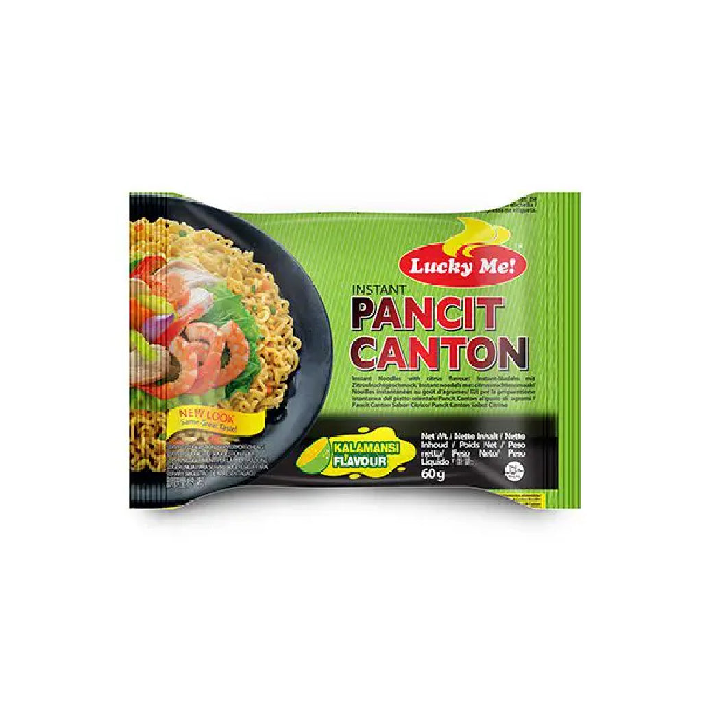 Lucky Me! Pancit Canton Kalamansi Flavour 60g