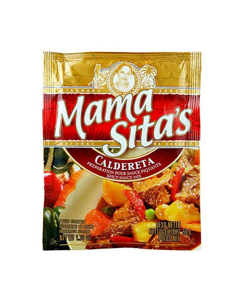 Mama Sita's Caldereta Spicy Sauce Mix 50g
