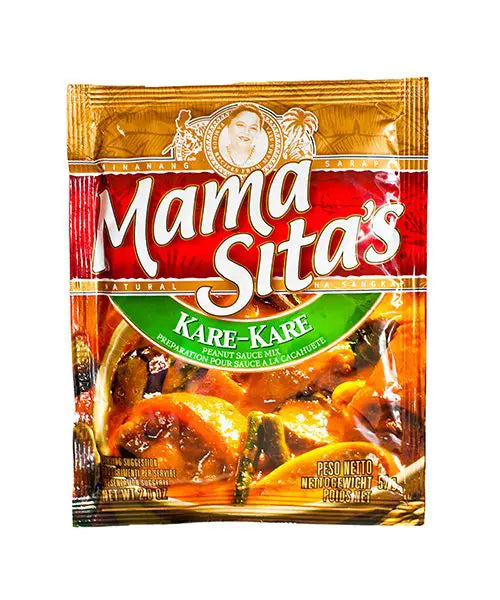 Mama Sita's Kare Kare Peanut Sauce Mix 57g