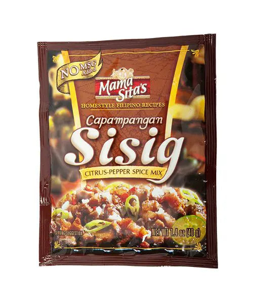 Mama Sita's Capampangan Sisig Citrus Pepper Spice Mix 40g
