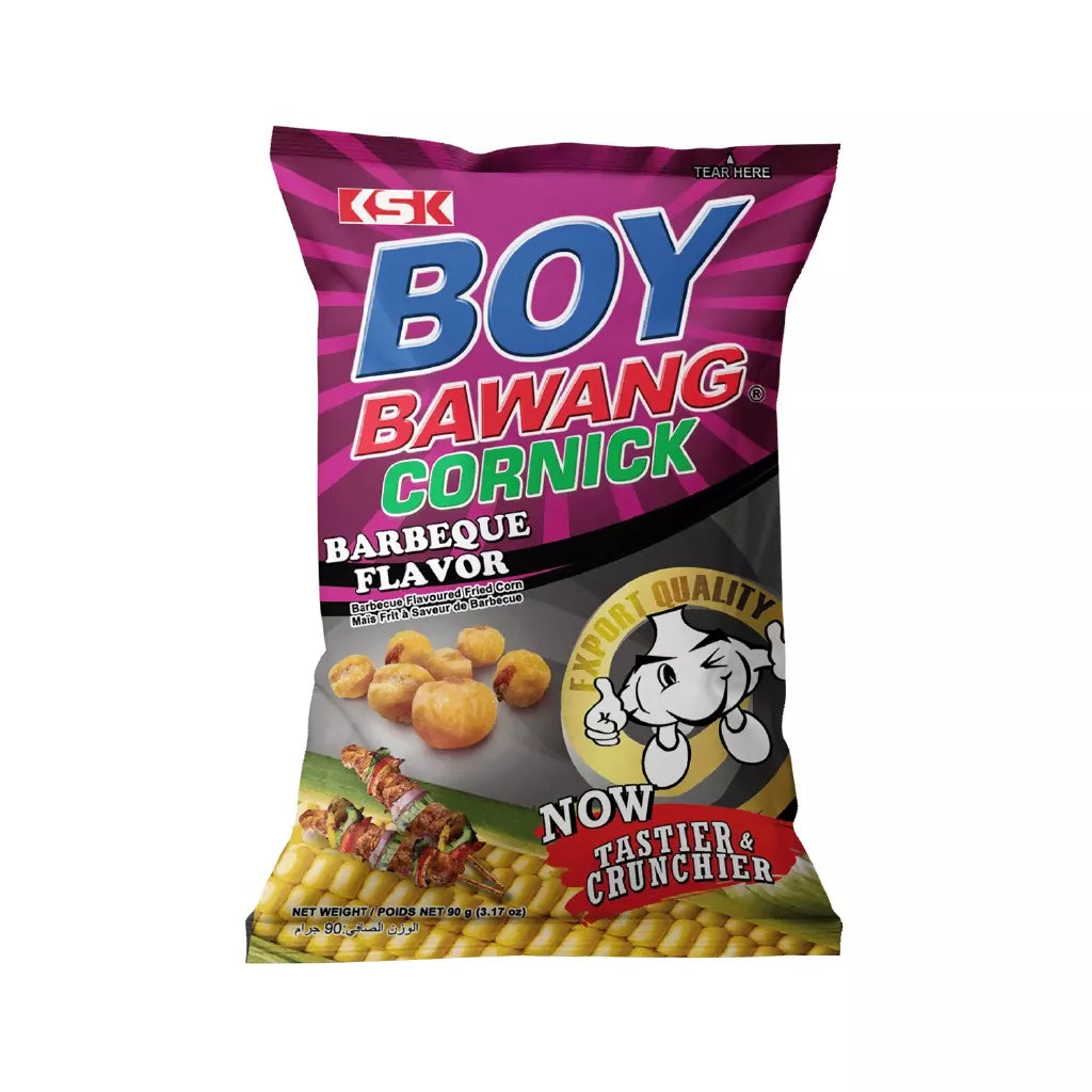 Boy Bawang Cornick - BBQ 90g