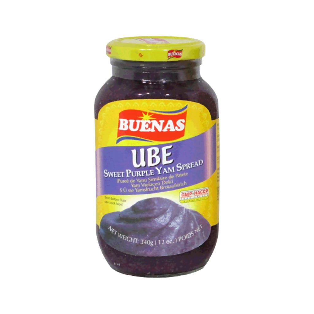 Buenas Purple Yam Spread - Ube 340g
